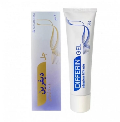 Picture of DIFFERIN Adapalene 0.1% Acne Treatment Gel 30g