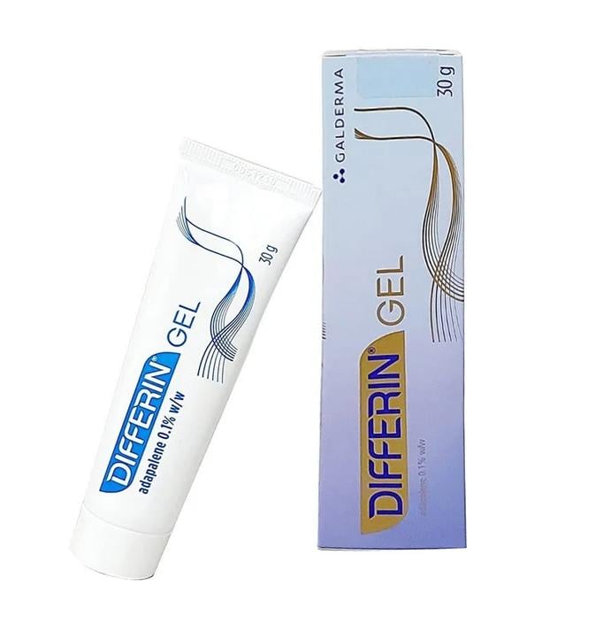 Picture of DIFFERIN Adapalene 0.1% Acne Treatment Gel 30g