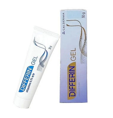 Picture of DIFFERIN Adapalene 0.1% Acne Treatment Gel 30g