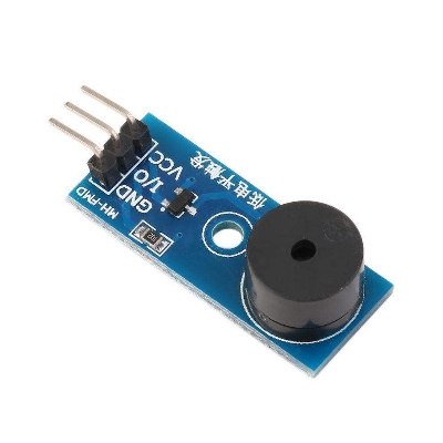 Picture of Buzzer Module, TE Passive, Buzzer Module, 5V Control Panel, for Arduino AVR PIC Mega. (Black)