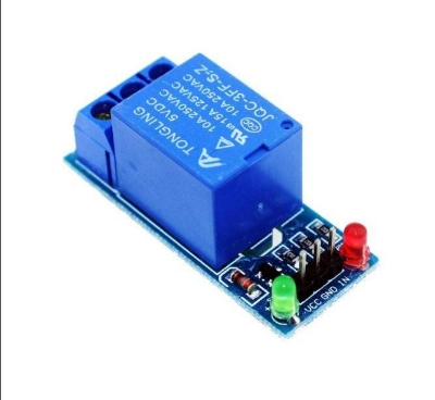 Picture of Relay Module (5Volt) For Arduino -Blue (1 Channel)