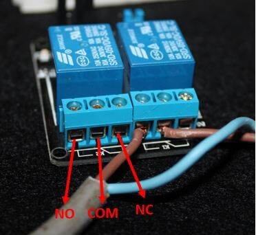 Picture of Relay Module (5Volt) For Arduino -Blue (2 Channel)