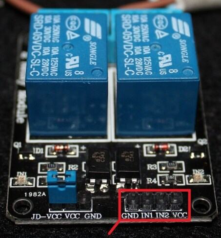 Picture of Relay Module (5Volt) For Arduino -Blue (2 Channel)