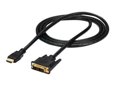 Picture of HDMI to DVI-D (D-PORT)Video Cable Adapter-HDMI Male to DVI Male-HDMI to DVI Cable 1.5m/5ft 