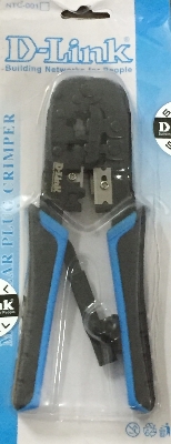 Picture of D-link Modular Plug Crimping Tool NTC001 D-link  RJ45/RJ12/RJ11 - Cutter /S tripper (Black)
