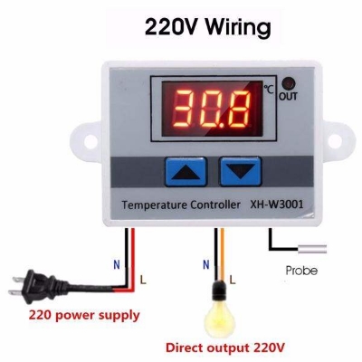 Picture of Digital LED Temperature Controller XH-W 3001 (0.1)