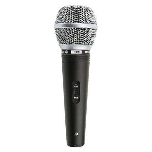 Picture of Microphone, ///AUD-98XLR/// - Dynamic Corded  Unidirectional Microphone, 3-Pin professional xlr connector (Black)