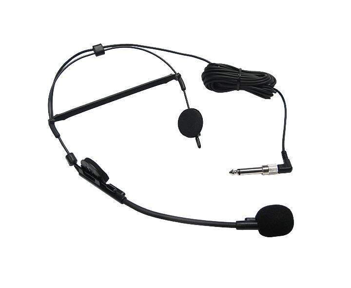 Picture of Yoga Headset Headgear Microphone - Mic Dm-193 Full Protection More Reliable Stylish Design - Microphone (Black)