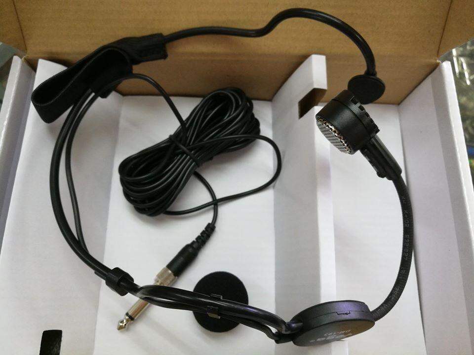 Picture of Yoga Headset Headgear Microphone - Mic Dm-193 Full Protection More Reliable Stylish Design - Microphone (Black)