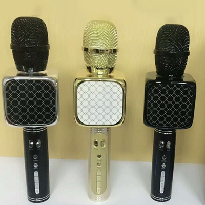 Picture of Professional Wireless Handheld Speaker, Recorder & Microphone Karaoke (Black)