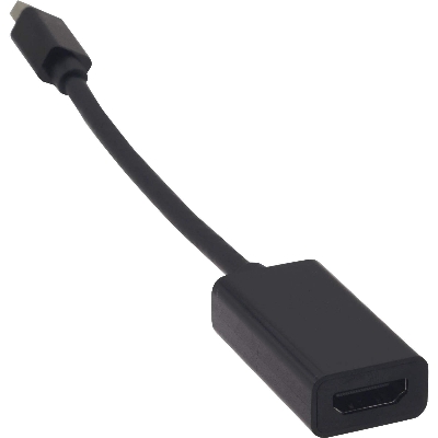 Picture of Mini DisplayPort(DP) to HDMI Audio / Video Converter – Black (Black)