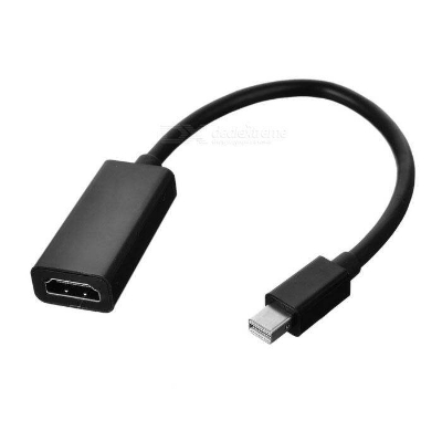 Picture of Mini DisplayPort(DP) to HDMI Audio / Video Converter – Black (Black)