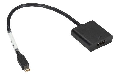 Picture of Mini DisplayPort(DP) to HDMI Audio / Video Converter – Black (Black)