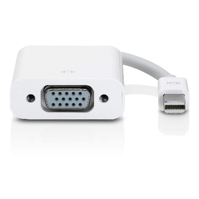 Picture of Mini Display Port(DP) to VGA Adapter (White)