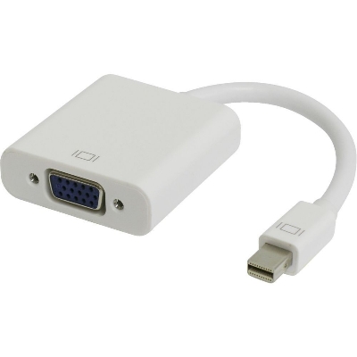 Picture of Mini Display Port(DP) to VGA Adapter (White)