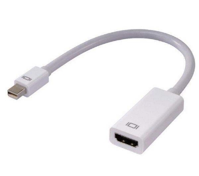 Picture of Mini DisplayPort (DP) to HDMI Audio / Video Converter (White)