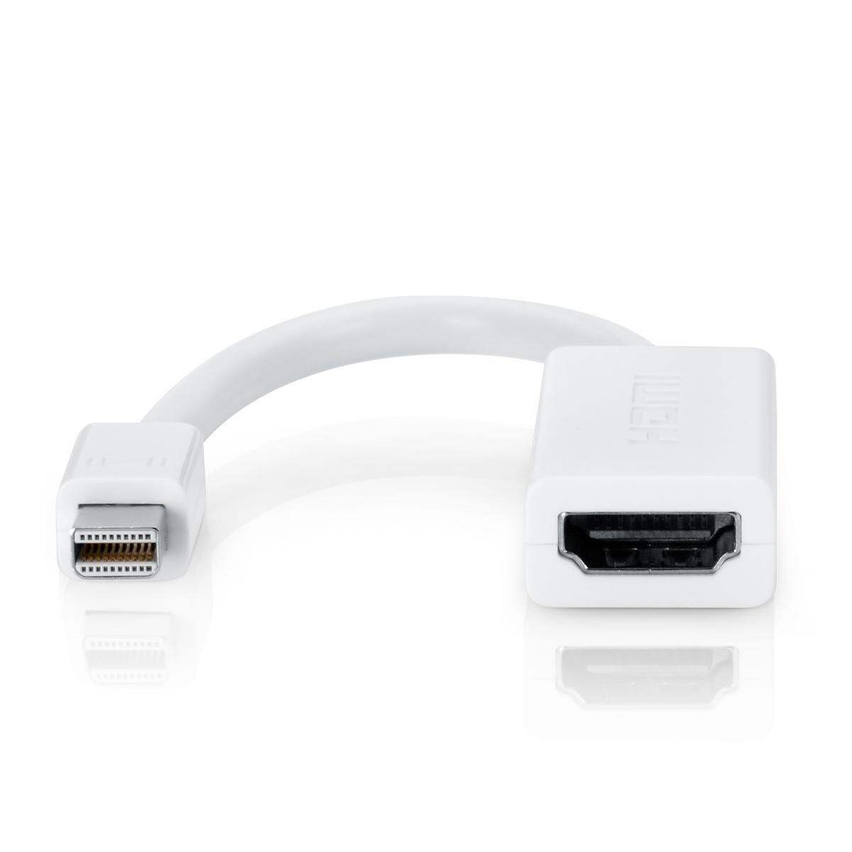 Picture of Mini DisplayPort (DP) to HDMI Audio / Video Converter (White)