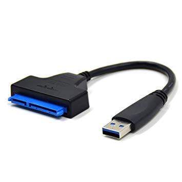 Picture of USB to SATA Cable 3.0 HIGH QUALITY STYLISH DESIGN (USB-3.0) (Black)