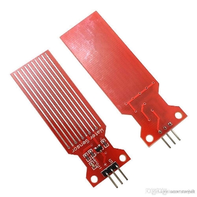 Picture of Water Level Sensor for Arduino Robotics Water Droplet Detection Depth 