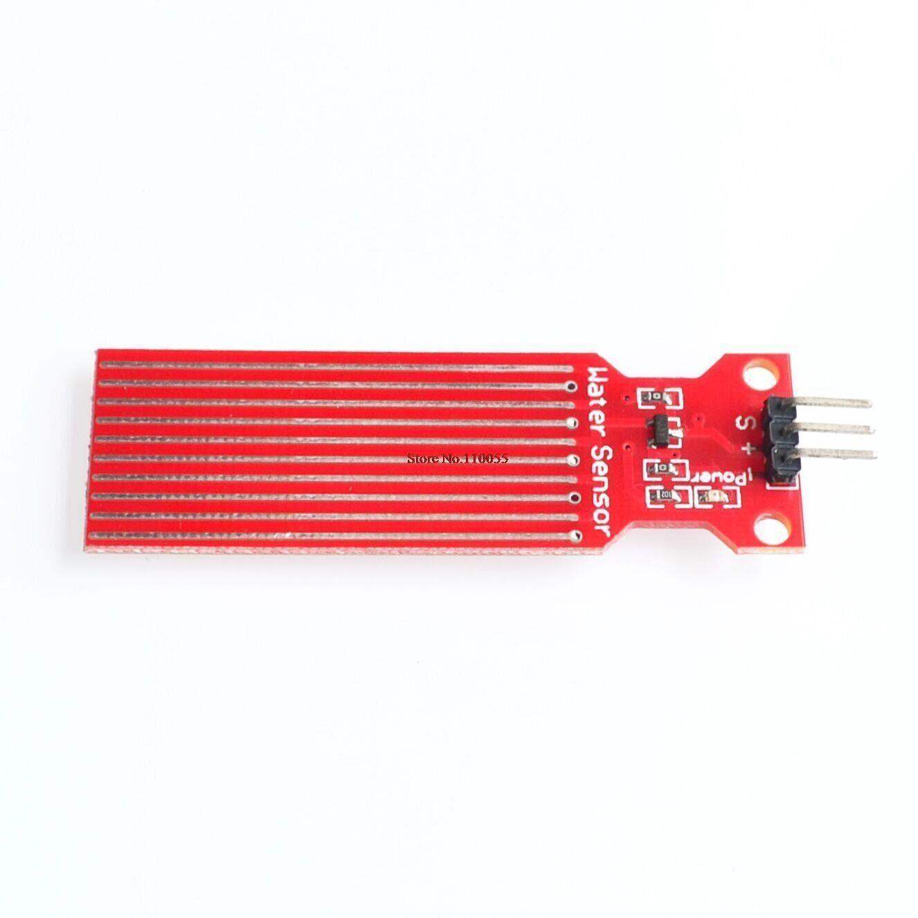 Picture of Water Level Sensor for Arduino Robotics Water Droplet Detection Depth 