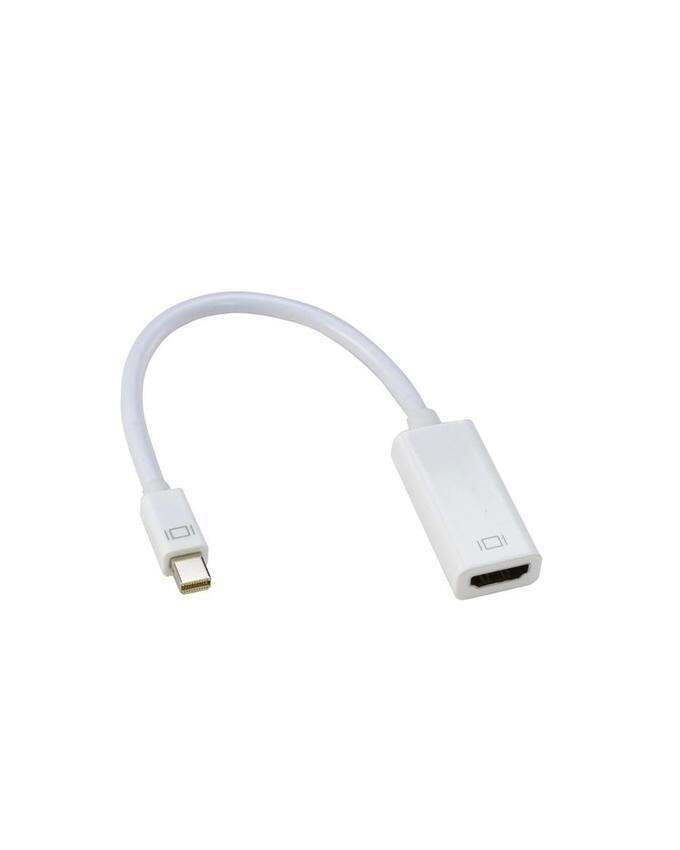 Picture of Mini Display Port to HDMI Adapter or converter - White (White)