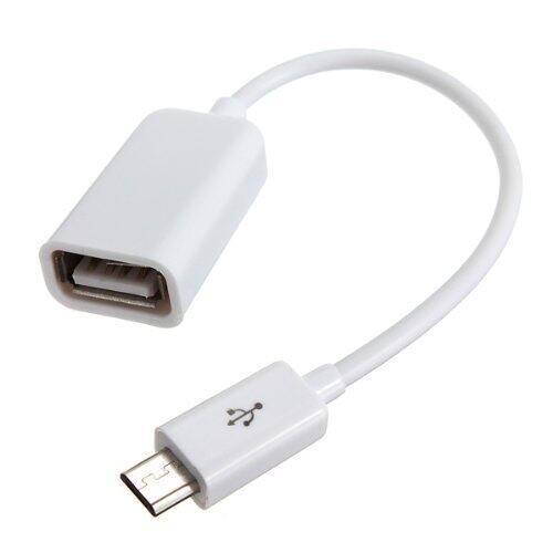 Picture of Android OTG Cable, Female USB to Micro USB  - Black (Black)