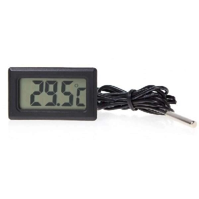 Picture of Digital LCD Display Temperature Meter Thermometer Temp Sensor 