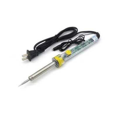 Picture of Adjustable constant temperature Lead-free Internal heating electric soldering iron (White)