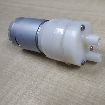 Picture of DC 6V Mini Air Pump Motor for Aquarium Tank Oxygen Circulate (200 gm)