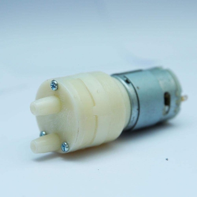 Picture of DC 6V Mini Air Pump Motor for Aquarium Tank Oxygen Circulate (200 gm)