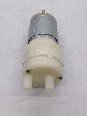 Picture of DC 6V Mini Air Pump Motor for Aquarium Tank Oxygen Circulate (200 gm)