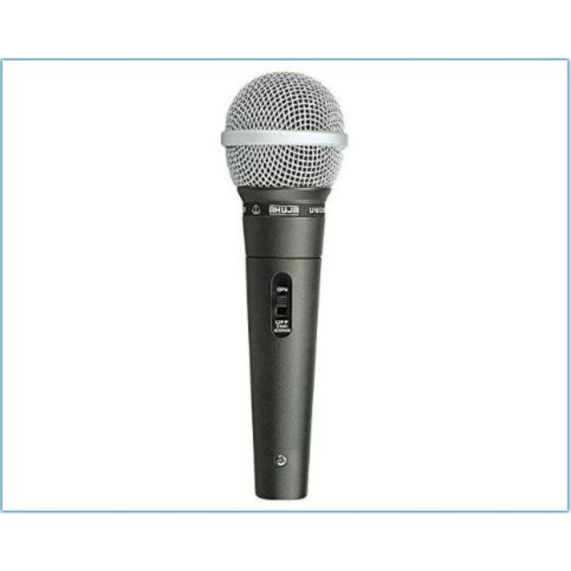 Picture of Ahuja Wired Microphone AUD 100XLR With Wired (Black)