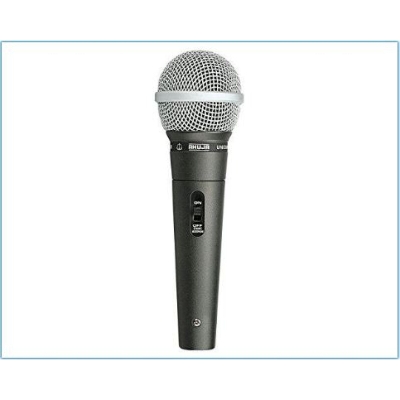 Picture of Ahuja Wired Microphone AUD 100XLR With Wired (Black)