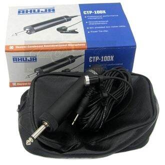 Picture of Ahuja CTP-10DX Microphone With Wired- Black (Black)