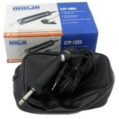 Picture of Ahuja CTP-10DX Microphone With Wired- Black (Black)