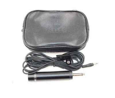 Picture of Ahuja CTP-10DX Microphone With Wired- Black (Black)