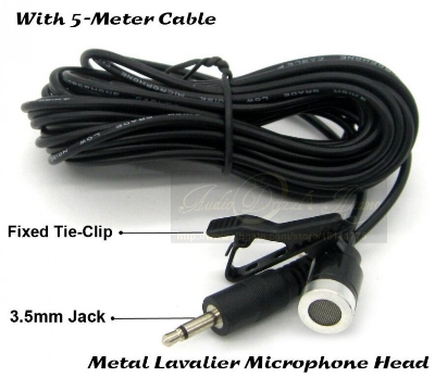 Picture of Ahuja CTP-10DX Microphone With Wired- Black (Black)