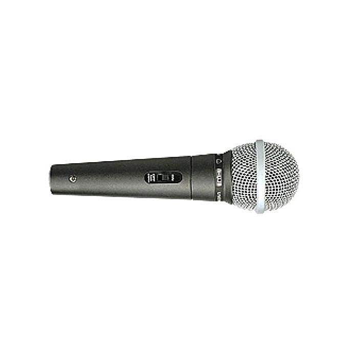 Picture of Ahuja AUD-98XLR Microphone with Wired Jack- Black (Black)