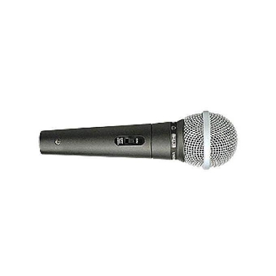 Picture of Ahuja AUD-98XLR Microphone with Wired Jack- Black (Black)