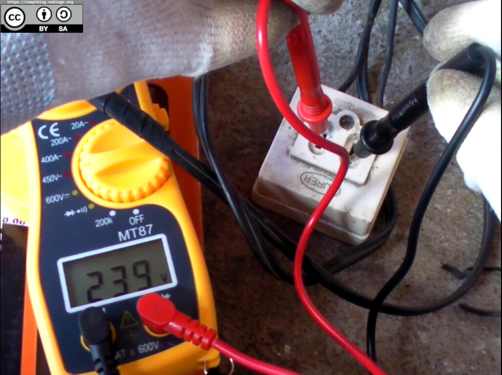 Picture of Digital Clamp Meter Multimeter AC/DC Ammeter Voltmeter Resistance Test - Original Model: MT87 - Versatile Testing Capability (Yellow)