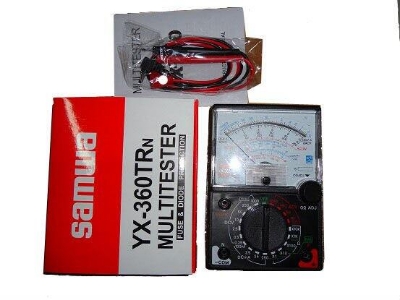 Picture of ANALOG MULTIMETER SAMWA YX-360TR (Black)