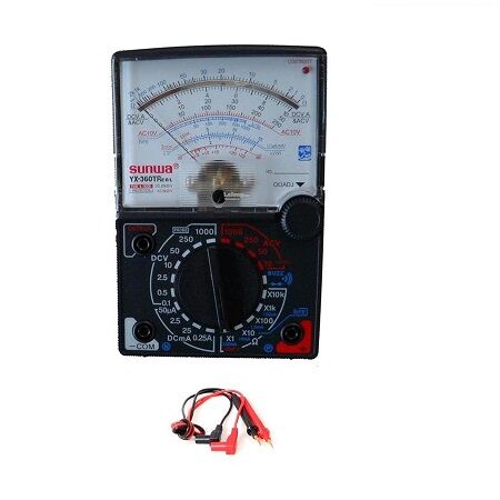 Picture of ANALOG MULTIMETER SAMWA YX-360TR (Black)