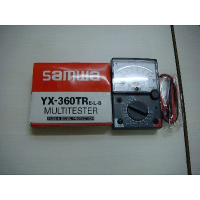Picture of ANALOG MULTIMETER SAMWA YX-360TR (Black)