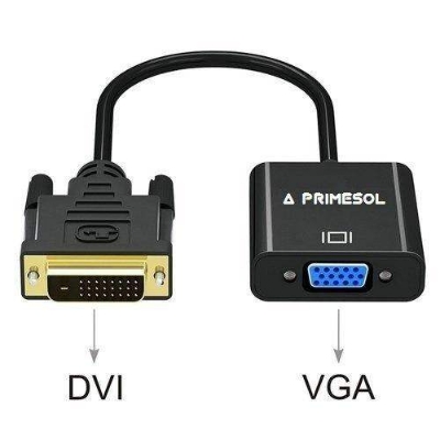 Picture of Active DVI-D to VGA Converter 1080P (Black)