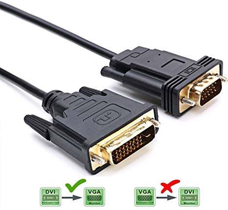 Picture of Active DVI-D to VGA Converter 1080P (Black)