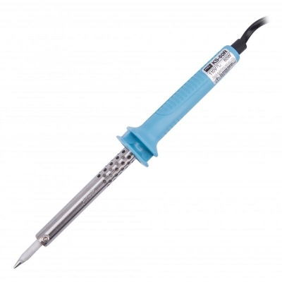 Picture of New High-Quality Soldering Iron 60W with Durable Handle and High-Temperature Heating - EU Plug (Blue)