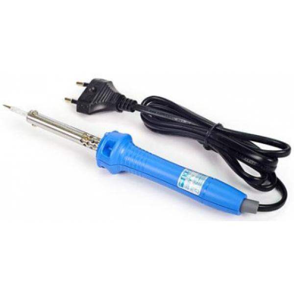 Picture of New High-Quality Soldering Iron 60W with Durable Handle and High-Temperature Heating - EU Plug (Blue)