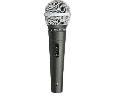 Picture of Ahuja India & China Microphone ///AUD-98XLR/// - Dynamic Corded Unidirectional Microphone, 3-Pin Professional XLR Connector (Indian)