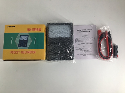 Picture of Mf-15 Analog Digital Multimeter Digital Avo Meter Universal Meter Avometer - Multimeter (Black)