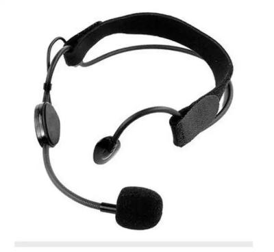 Picture of Yoga Headset Microphone Dm-193 Provides Full Protection And A Stylish Design For An Enhanced Audio Experience (Black)